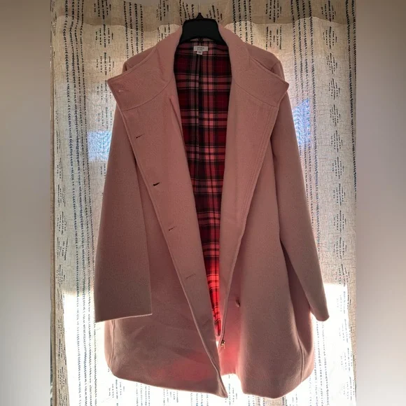 Crown & Ivy Long Car Coat size XXL - Picture 3 of 6